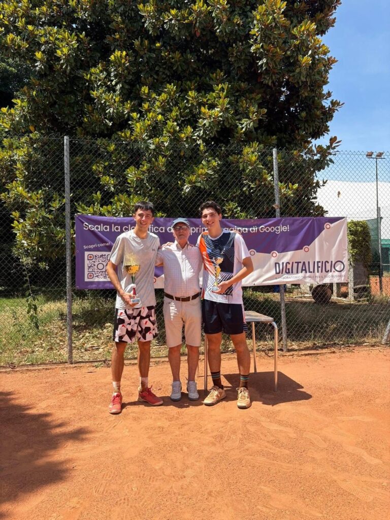 Premiazione dei finalisti del torneo